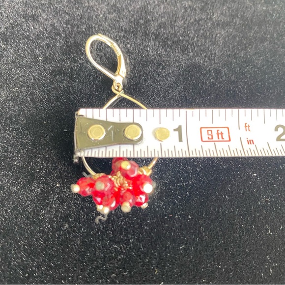 🎄$3 bundled Bundle of 3 Pairs of Dangle Earrings - Picture 6 of 7